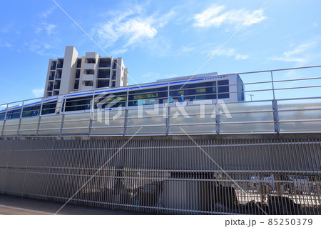 磁気浮上式鉄道（Linimo はなみずき通駅　愛知県 長久手市） 85250379