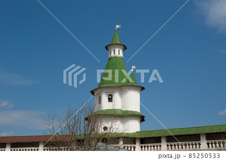 New Jerusalem in town Istra, surroundings of Moscow, Russia. 85250533