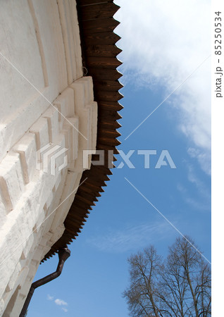 New Jerusalem in town Istra, surroundings of Moscow, Russia. 85250534