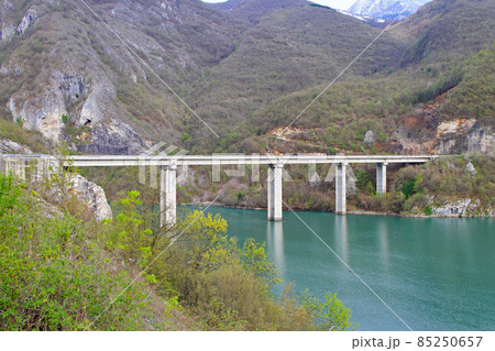 Bridge at Drina river Bridge at Drina river 85250657