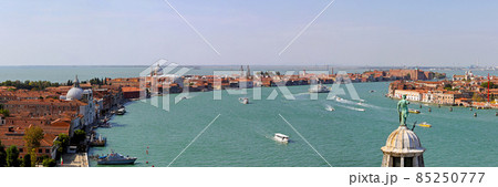 Giudecca canal Venice Giudecca canal Venice 85250777