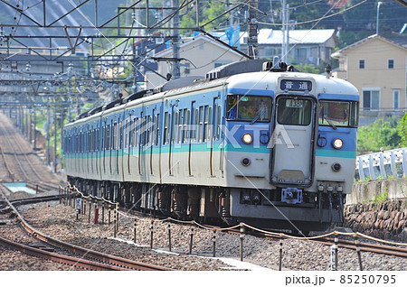 中央本線　四方津－上野原　JR東日本　115系　C8編成（長野） 85250795