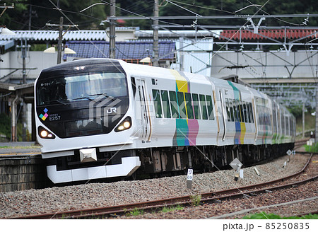 中央本線　上野原　JR東日本　E257系0番台　M-101編成（松本）　あずさ　かいじ 85250835
