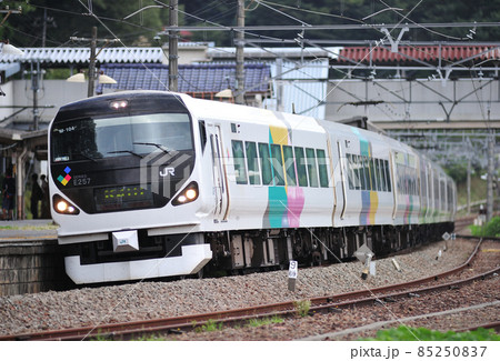 中央本線　上野原　JR東日本　E257系0番台　M-104編成（松本）　あずさ　かいじ 85250837