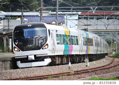中央本線　上野原　JR東日本　E257系0番台　M-108編成（松本）　あずさ　かいじ 85250838