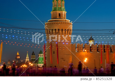 Victory Day decoration on the Red Square, Taken on May 09, 2013 in Moscow, Russia. Victory Day decoration on the Red Square, Taken on May 09, 2013 in Moscow, Russia. 85251320