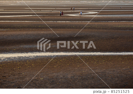 真玉海岸の夕暮れ 真玉海岸の夕暮れ 85251525