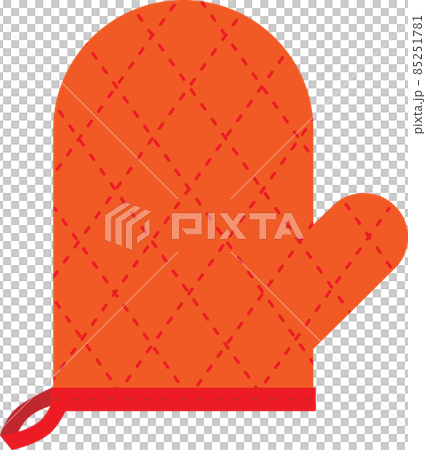Illustration of a cute potholder Illustration of a cute potholder 85251781