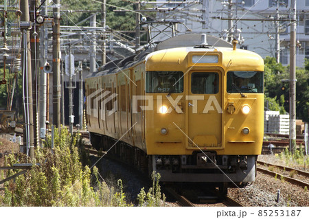 山陽本線115系(2ドア4両編成/山口地区:岩国⇔下関) 山陽本線115系(2ドア4両編成/山口地区:岩国⇔下関) 85253187