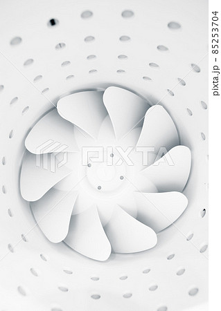 fan blades of modern ventilation system 85253704