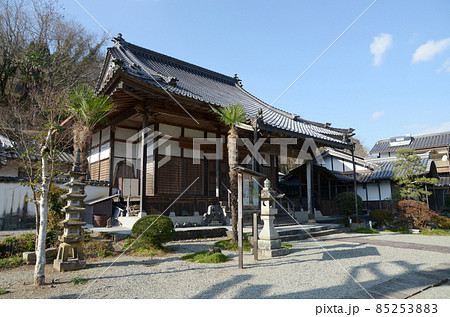 宿場町平福　正覚寺　本堂　兵庫県佐用町 85253883