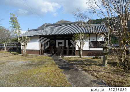 宿場町平福　陣屋門代官所跡　兵庫県佐用町 85253886