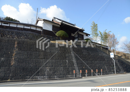 宿場町平福 陣屋門代官所跡 兵庫県佐用町 宿場町平福 陣屋門代官所跡 兵庫県佐用町 85253888