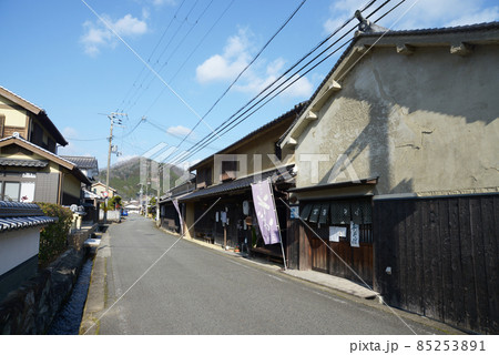 宿場町平福 街道の瓜生原家 兵庫県佐用町 宿場町平福 街道の瓜生原家 兵庫県佐用町 85253891