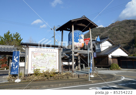 宿場町平福 本陣跡 兵庫県佐用町 宿場町平福 本陣跡 兵庫県佐用町 85254222