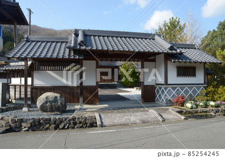 宿場町平福 本陣跡 兵庫県佐用町 宿場町平福 本陣跡 兵庫県佐用町 85254245