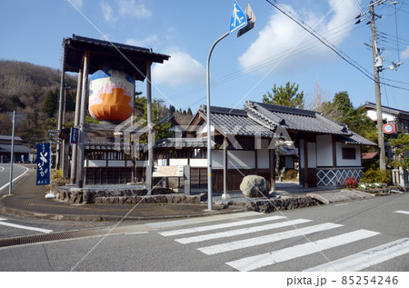 宿場町平福　本陣跡　兵庫県佐用町 85254246