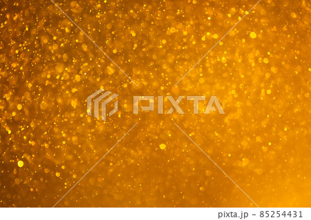 abstract golden background with particles abstract golden background with particles 85254431