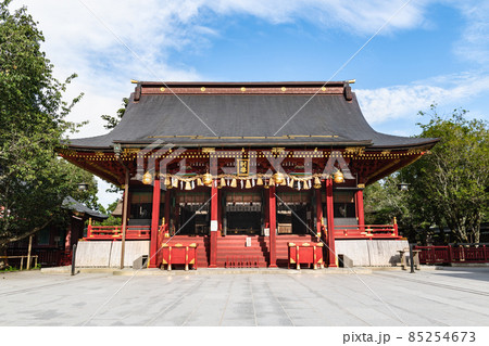 塩釜神社志波彦神社鹽竈神社別宮拝殿 塩釜神社志波彦神社鹽竈神社別宮拝殿 85254673