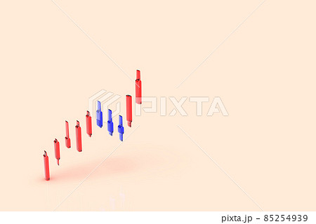 株価のチャート 株価のチャート 85254939