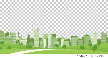 Skyscraper big city background material Skyscraper big city background material 85254986