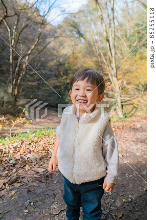 イヤイヤ期の子供　男の子 85255118