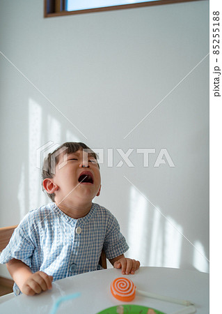 イヤイヤ期の子供 男の子 イヤイヤ期の子供 男の子 85255188