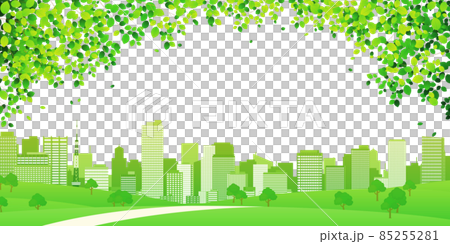 Skyscraper big city background material 85255281