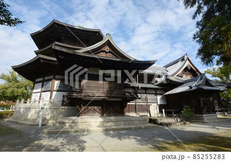 斑鳩寺　聖徳殿　兵庫県太子町鵤 85255283