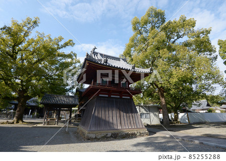 斑鳩寺 鐘楼 兵庫県太子町鵤 斑鳩寺 鐘楼 兵庫県太子町鵤 85255288