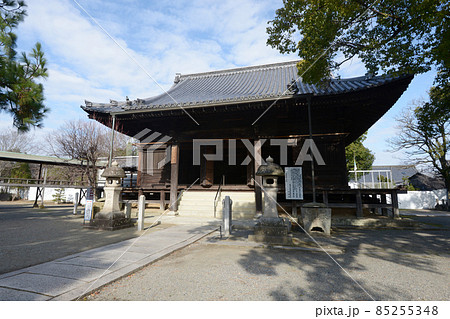 斑鳩寺　講堂　兵庫県太子町鵤 85255348
