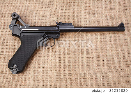 World War I period german army semi-auto pistol 85255820