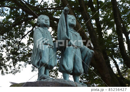 曾我兄弟像 曾我兄弟像 85256427