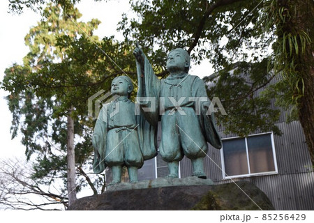 曾我兄弟像 曾我兄弟像 85256429