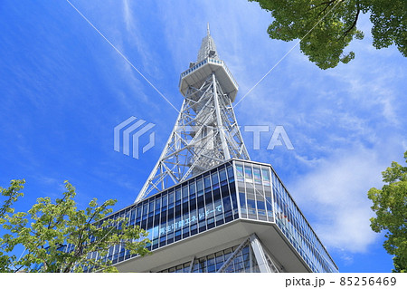 テレビ塔を見上げる(MIRAI TOWER(旧名古屋テレビ塔)愛知県 名古屋市 栄) テレビ塔を見上げる(MIRAI TOWER(旧名古屋テレビ塔)愛知県 名古屋市 栄) 85256469