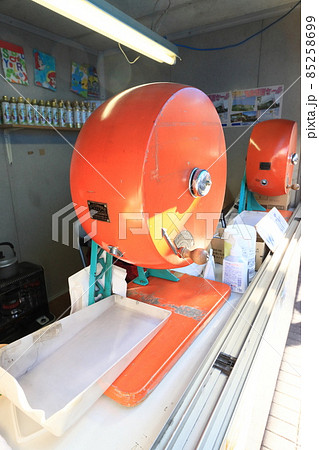 福引所　商店街の福引所　 85258699