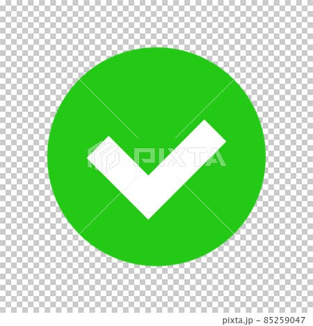 Green checkmark icon 85259047