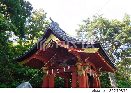鎌倉　鶴岡八幡宮の手水舎 85259335