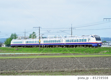 信越本線　前川－宮内　JR東日本　E653系1100番台　H-202編成（新潟）　しらゆき 85259508