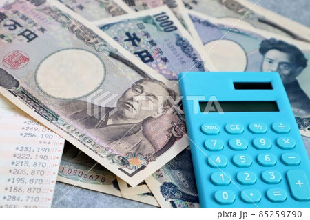 お金の管理をイメージした写真 85259790