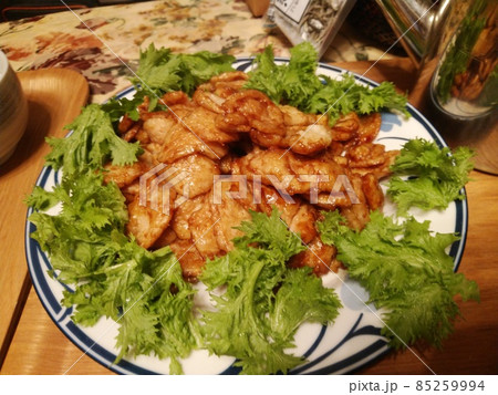 大豆ミート生姜焼き 大豆ミート生姜焼き 85259994