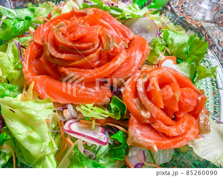 サーモンローズ・サラダ 85260090