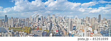 【大阪のビジネス街 (本町より)】 (高解像度版) 大阪府大阪市西区西本町 85261699