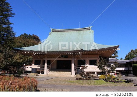 青空の豪徳寺 法堂 東京都 世田谷区 青空の豪徳寺 法堂 東京都 世田谷区 85262109