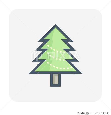 Calendar vector icon design isolated on white background. 85262191