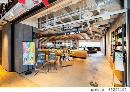 スターバックスコーヒー 羽田空港第1ターミナル THE HANEDA HOUSE5階店 スターバックスコーヒー 羽田空港第1ターミナル THE HANEDA HOUSE5階店 85262195