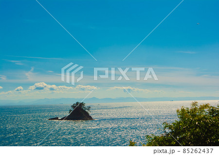 愛知県篠島の海 85262437