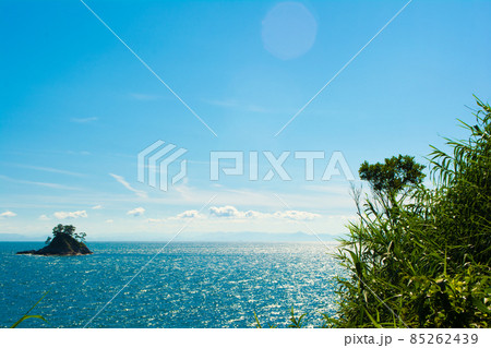 愛知県篠島の海 愛知県篠島の海 85262439