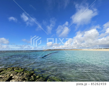沖縄 宜野湾海浜公園の風景 沖縄 宜野湾海浜公園の風景 85262459