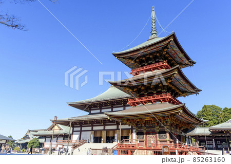 成田山新勝寺 三重塔 成田山新勝寺 三重塔 85263160